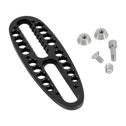 Adjustable recoil pad