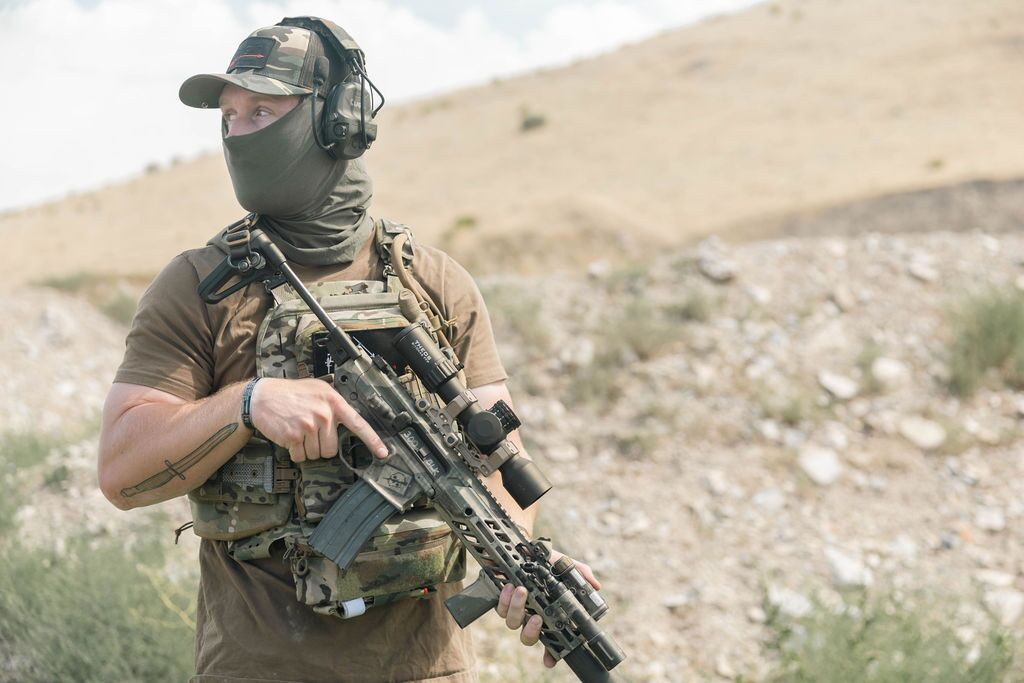Element Optics Theos 2-10x42 FFP MRAD MPR-1D FDE - Image 5