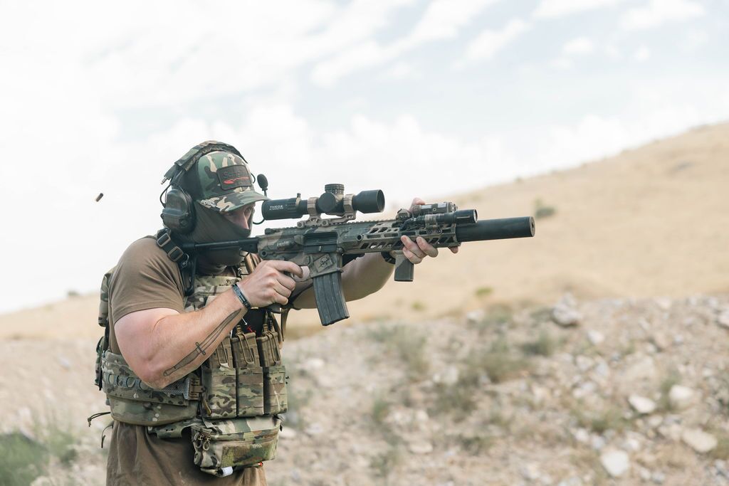 Element Optics Theos 2-10x42 FFP MRAD MPR-1D FDE - Image 6