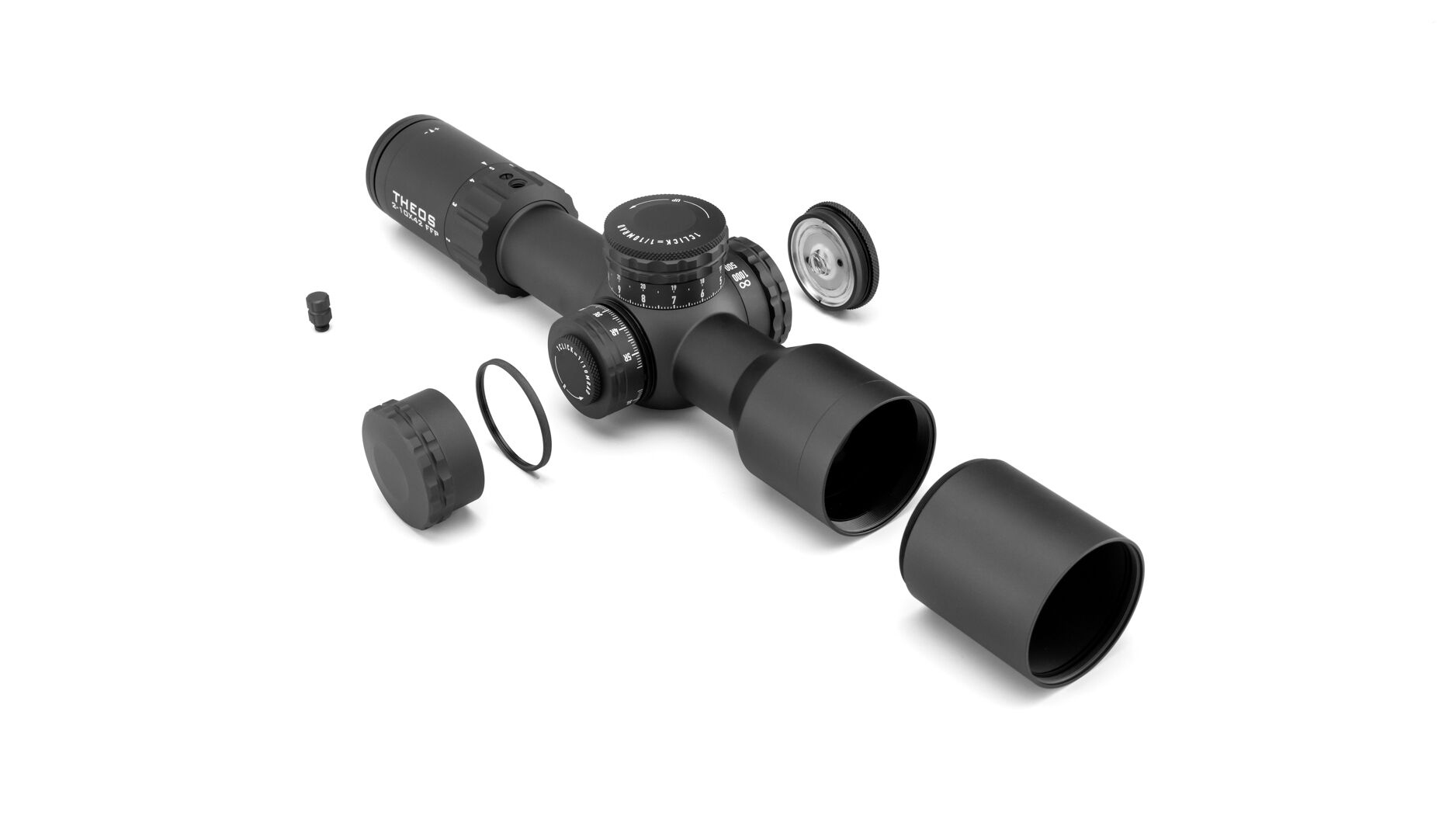 Element Optics Theos 2-10x42 FFP MRAD MPR-1D FDE - Image 7
