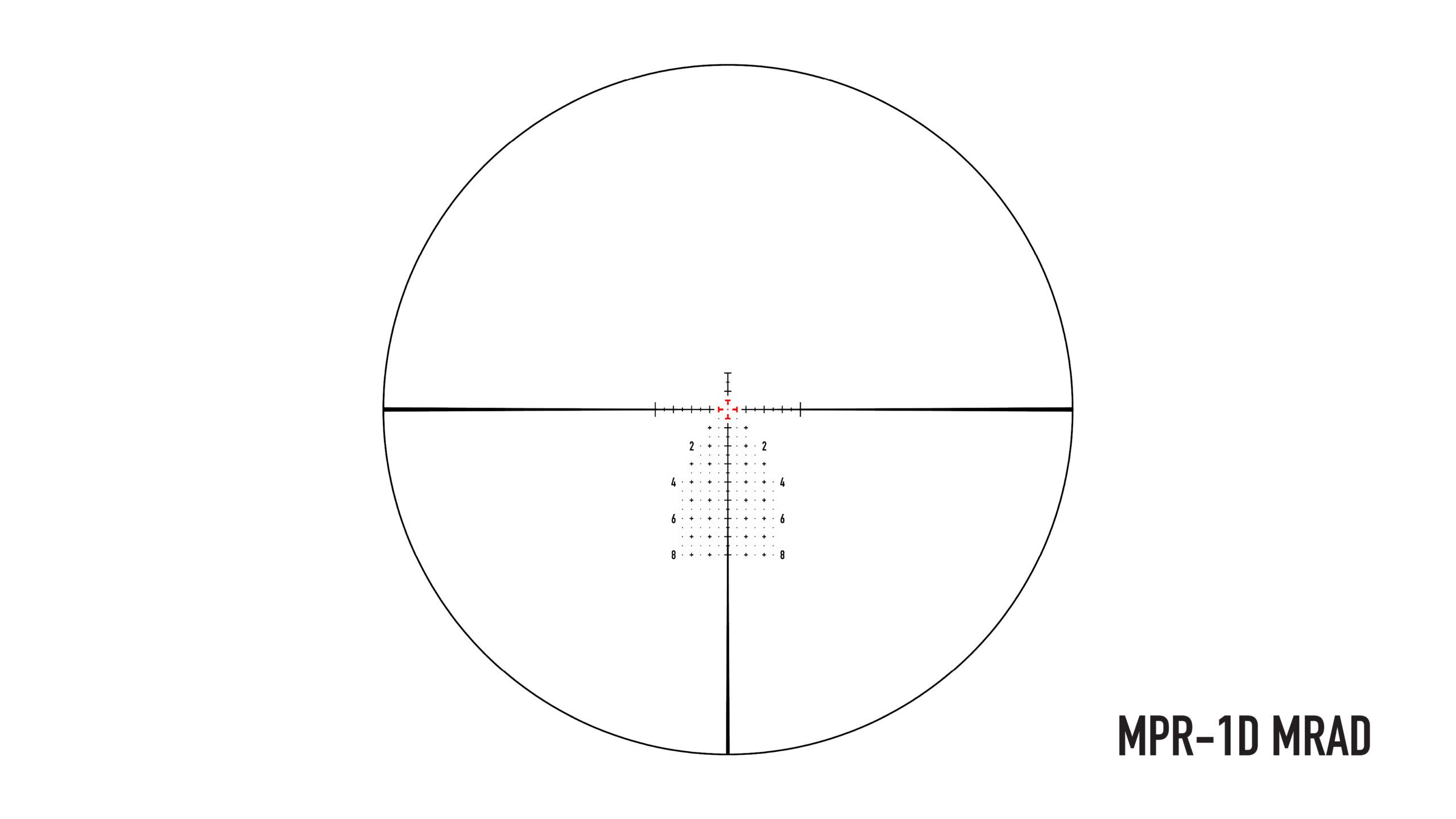 Element Optics Theos 2-10x42 FFP MRAD MPR-1D FDE - Image 8