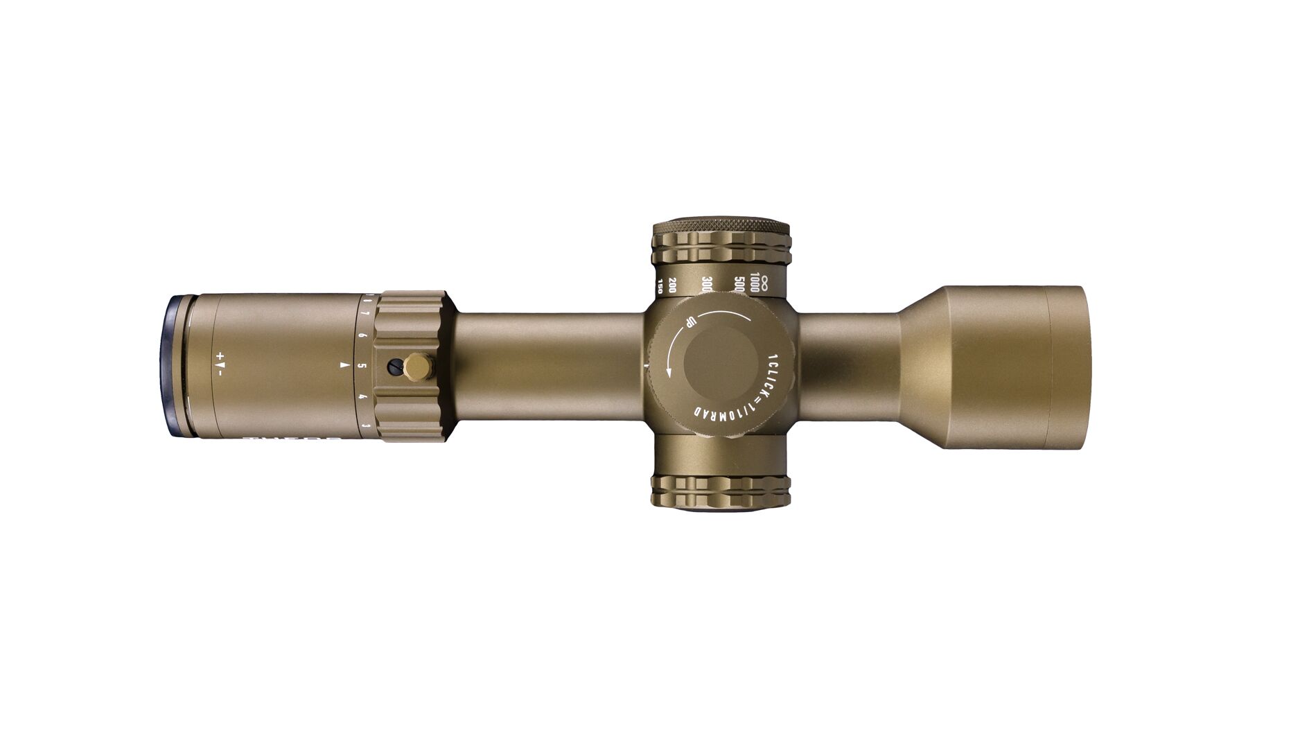 Element Optics Theos 2-10x42 FFP MRAD MPR-1D FDE - Image 4