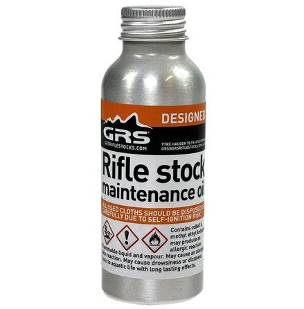 GRS Maintenance Oil for Laminate stocks.